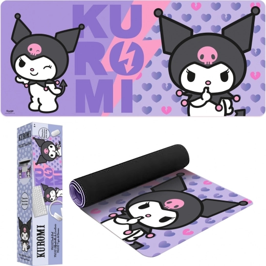 υπόστρωμα ποντικιού Kuromi Hello Kitty 80 × 35 cm