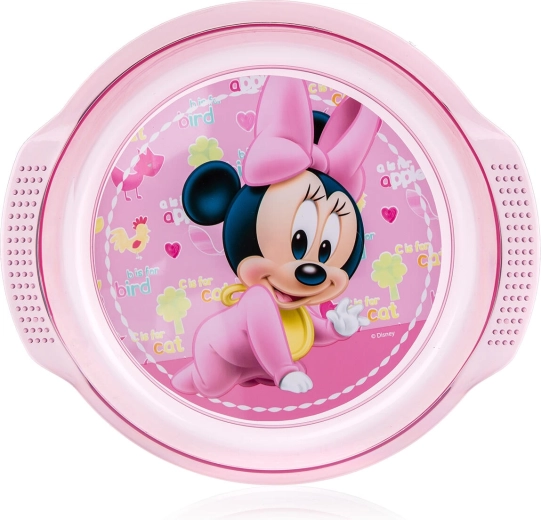 Παιδικό ρηχό πιάτο Minnie 17 cm πλαστικό