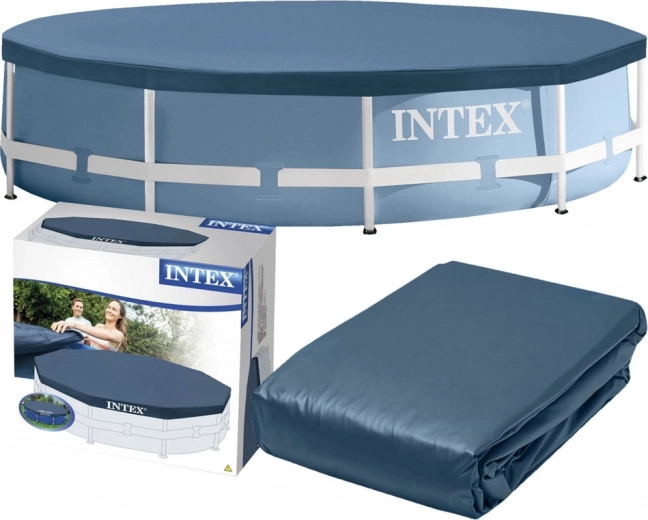 Κάλυμμα για πισίνα με μεταλλικό πλαίσιο 305 cm INTEX