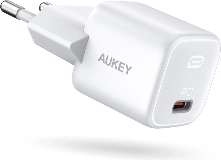 Aukey Omnia Mini φορτιστής USB‑C 20 W PD γρήγορη φόρτιση