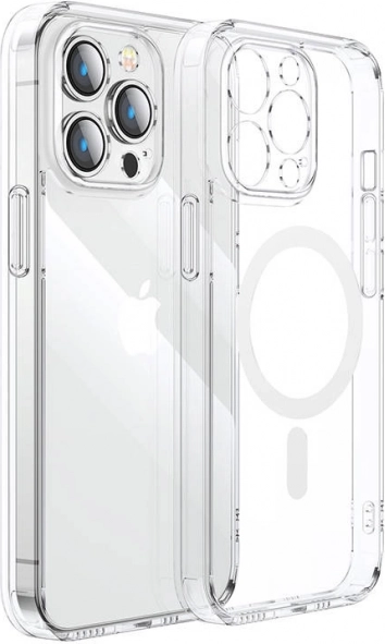 Joyroom διαφανής μαγνητική θήκη για iPhone 14 Plus