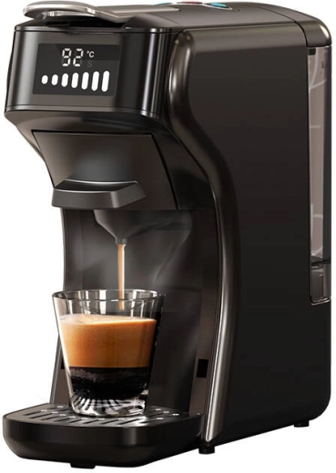 Καφετιέρα για κάψουλες Hibrew 5 σε 1, μαύρη