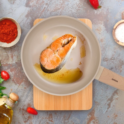 Πρακτική διάμετρος 24 cm για καθημερινό μαγείρεμα