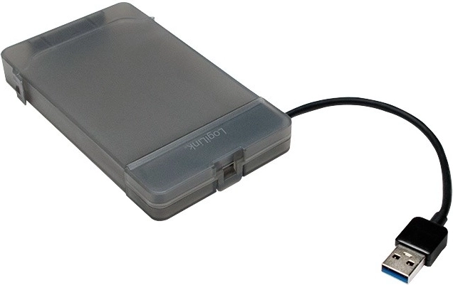 Προσαρμογέας USB 3.0 σε SATA 2,5 ιντσών με θήκη