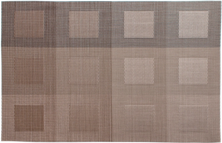Σουπλά PVC/PES 45 × 30 cm CULINARIA Checks