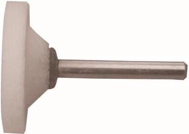 Τοποθετημένο λειαντικό σώμα 40 × 6 mm, στέλεχος 6 mm, κόκκος 60