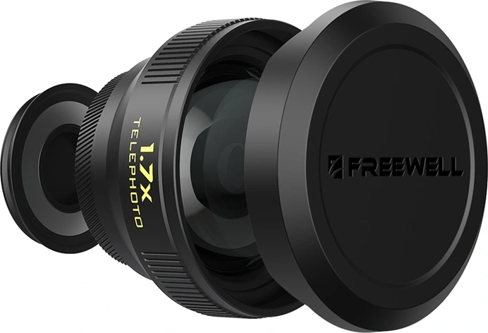 Freewell τηλεφακός 1,7× για smartphone με στήριξη 17 mm