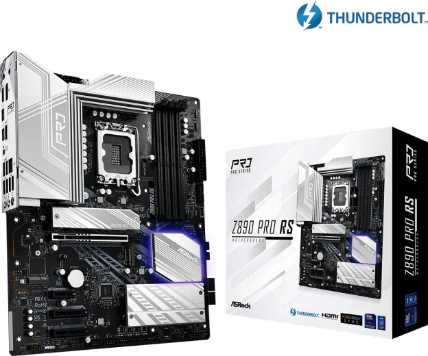 Asrock z890 pro rs atx μητρική πλακέτα