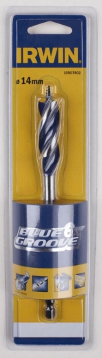 Τρυπάνι ξύλου BLUE GROOVE 6 × 14 mm IRWIN