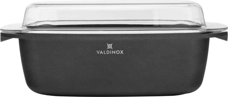 VALDINOX Expert ορθογώνια γάστρα με καπάκι 32 × 21 cm