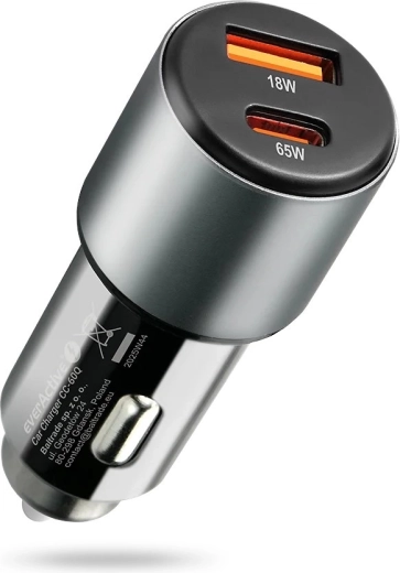 QC3.0 σε USB‑A και διπλή έξοδος