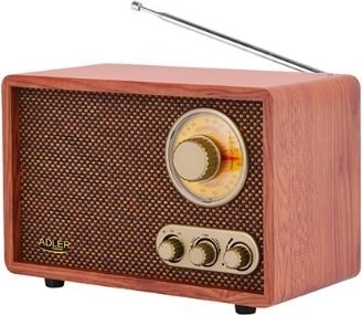Ρετρό ραδιόφωνο με Bluetooth ADLER AD 1171