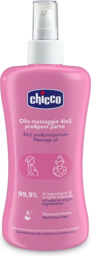 Chicco Mama Care λάδι 4σε1 κατά των ραγάδων 200 ml