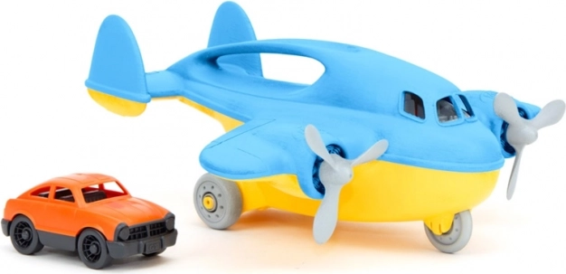 Επιβατικό αεροπλάνο Μπλε Green Toys