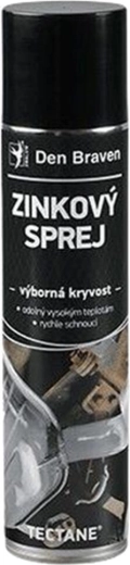 Σπρέι ψευδαργύρου 400 ml Tectane