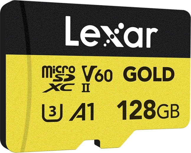 Σταθερή εγγραφή 4K χάρη σε UHS-II και V60