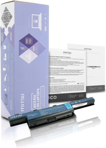 Μπαταρία Mitsu για Acer Aspire 4551, 4741 και 5741 4400 mAh