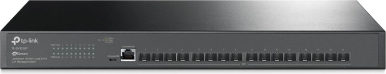 Διαχειριζόμενος μεταγωγέας 16× SFP+ 10Gb/s JetStream L2+