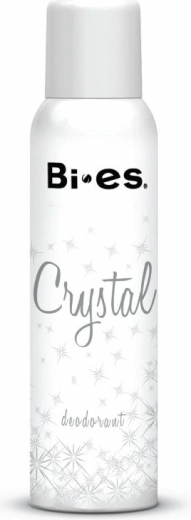 Γυναικείο αποσμητικό σπρέι BI-ES Crystal 150 ml