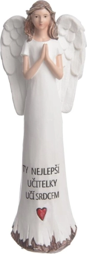 Κεραμικός άγγελος για δασκάλες 19 cm