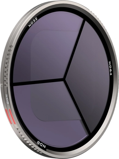 Freewell ουδέτερο φίλτρο ND 3σε1 (ND8/ND32/ND64) - 1 τεμ.