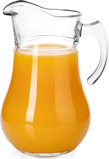 Γυάλινη κανάτα με καπάκι 2,4 l
