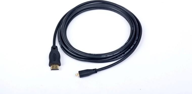 Καλώδιο HDMI σε HDMI Micro v2.0 1,8 m με επιχρυσωμένα άκρα