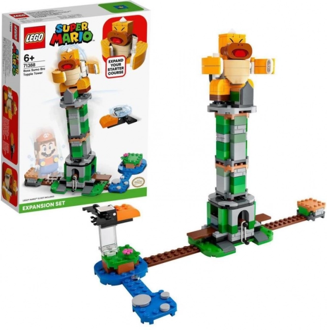 LEGO® Super Mario™ 71388 Boss Sumo Bro και Πύργος που Καταρρέει – σετ επέκτασης
