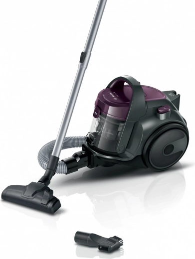 Ηλεκτρική σκούπα χωρίς σακούλα bosch serie 2