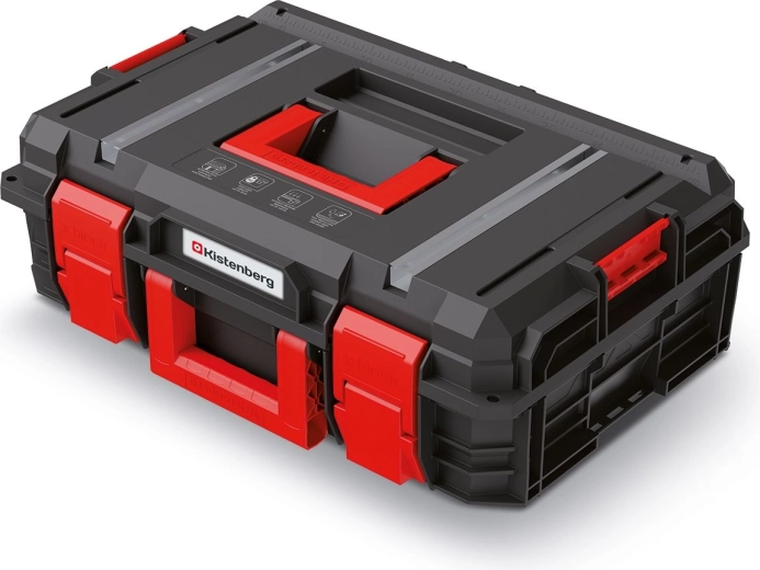 Εργαλειοθήκη X-BLOCK TECH, 546 × 380 × 194 mm, μαύρη