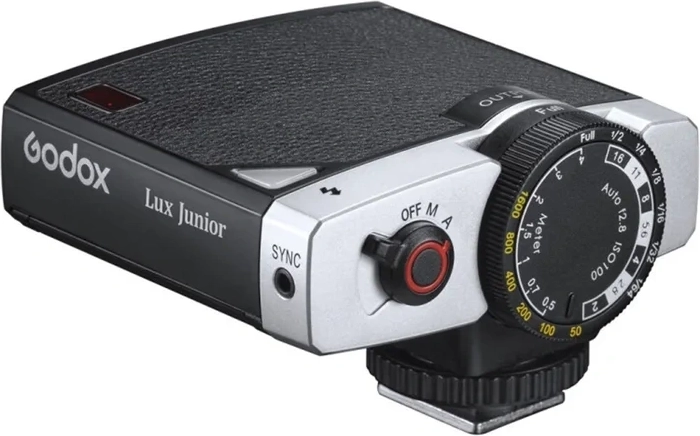 Ρετρό φλας Godox Lux Junior