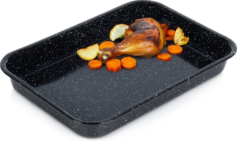 Εμαγιέ ορθογώνιο ταψί 34 × 24 cm, 2,5 l