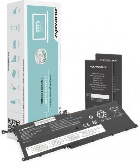 Μπαταρία Movano για Lenovo ThinkPad X1 Carbon 20FB 50 Wh