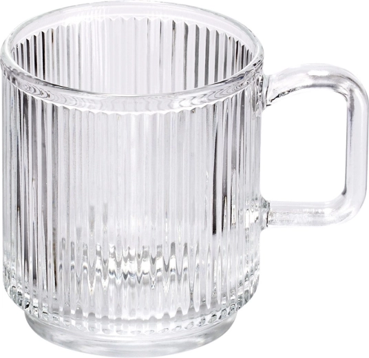 Στιλάτο ριγέ γυαλί για καλύτερο κράτημα