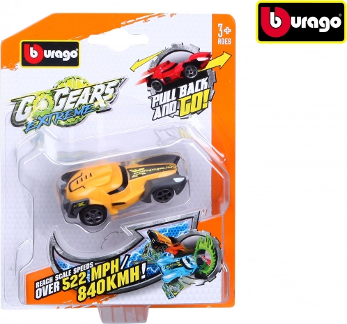 Bburago GoGears Extreme – αυτοκινητάκι για σετ Loop, blister, μίξη μοντέλων