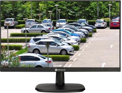 Οθόνη 23,8'' μαύρη IPS FHD με VGA και HDMI
