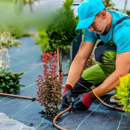 Αγροϋφασμα 90 g/m² 1,6 × 50 m μαύρο UV – υφαντό αντιζιζανικό ύφασμα εδαφοκάλυψης