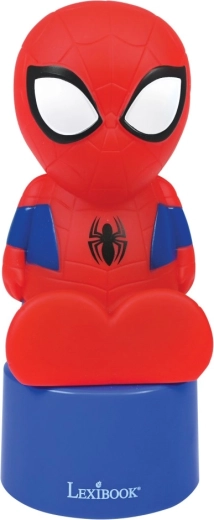 Σχεδιαστικό νυχτερινό φωτάκι LED 3D SPIDER-MAN 13 cm