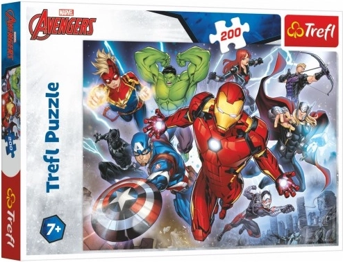 Παζλ Marvel Avengers 200 κομμάτια Trefl