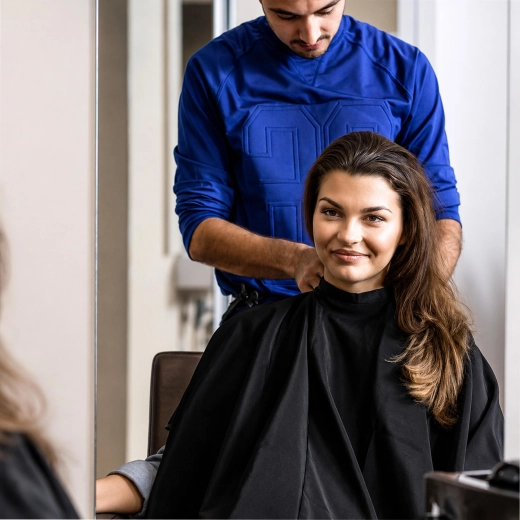 Εύκολη χρήση σε κομμωτήριο και barbershop