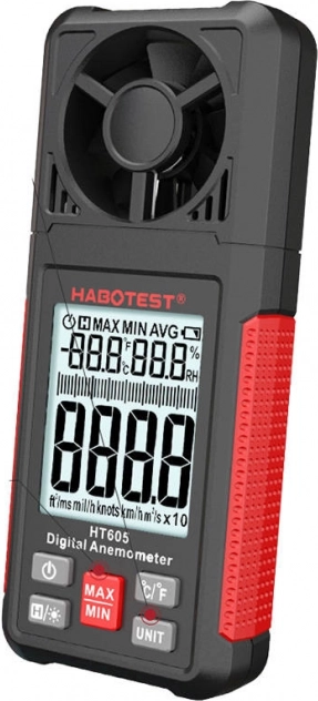 Ψηφιακό ανεμόμετρο Habotest HT605