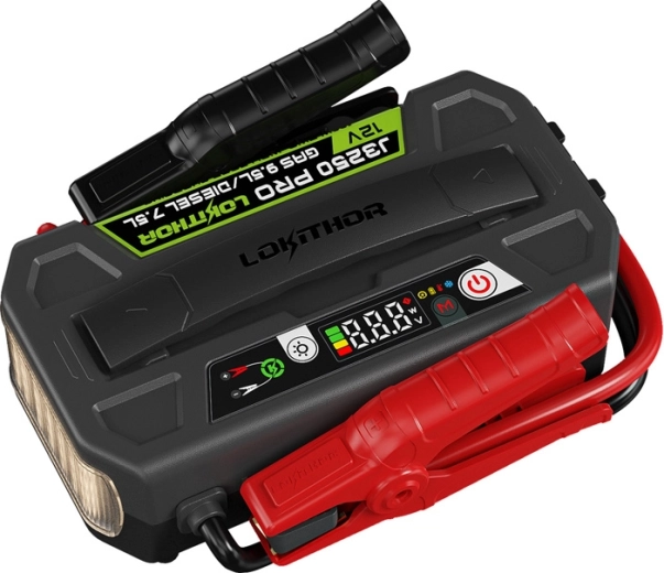 Εκκινητής Lokithor J3250 Pro 3250 A (74,24 Wh)
