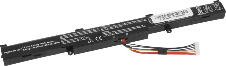 Αξιόπιστη ενέργεια για φορητό υπολογιστή Asus ROG