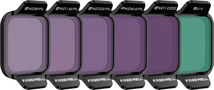 Σετ Φωτεινής Ημέρας Freewell για DJI Flip