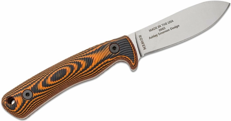 Premium λεπίδα CPM S35VN με φινίρισμα stonewash