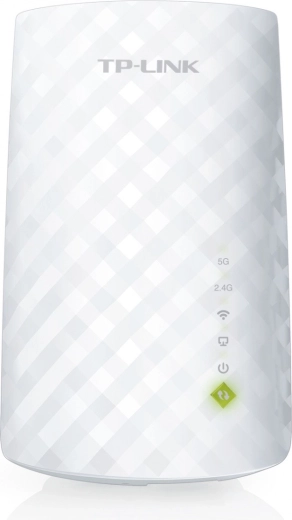 TP-Link RE200 διπλής ζώνης Wi‑Fi extender AC750 με θύρα Ethernet