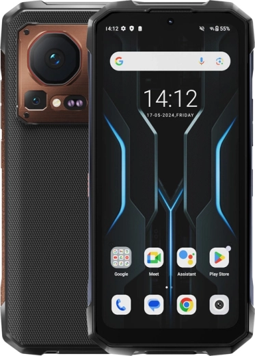 Ανθεκτικό smartphone HOTWAV Cyber 16 Pro χρυσό