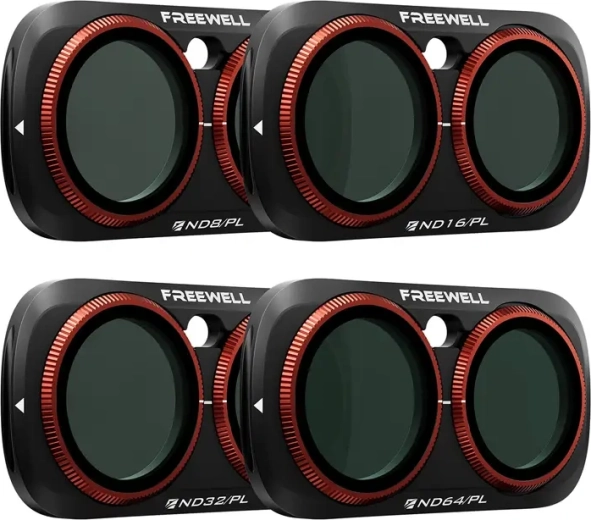 Freewell σετ φίλτρων για Insta360 Luna Ultra Bright Day - 1 τεμάχιο