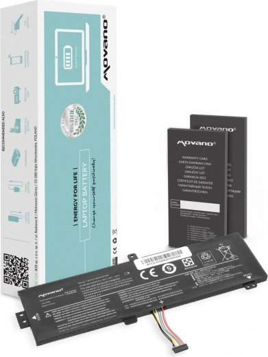 Μπαταρία Movano L15L2PB4 για Lenovo IdeaPad 510-15ISK 4100 mAh (31 Wh)