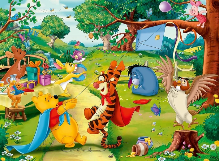 Παζλ Ravensburger MEDVÍDEK PÚ 100 κομμάτια